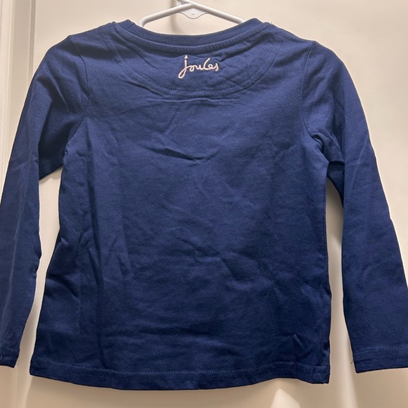 Joules Girl Bessie Long Sleeve Tee NWT - Picture 2 of 6